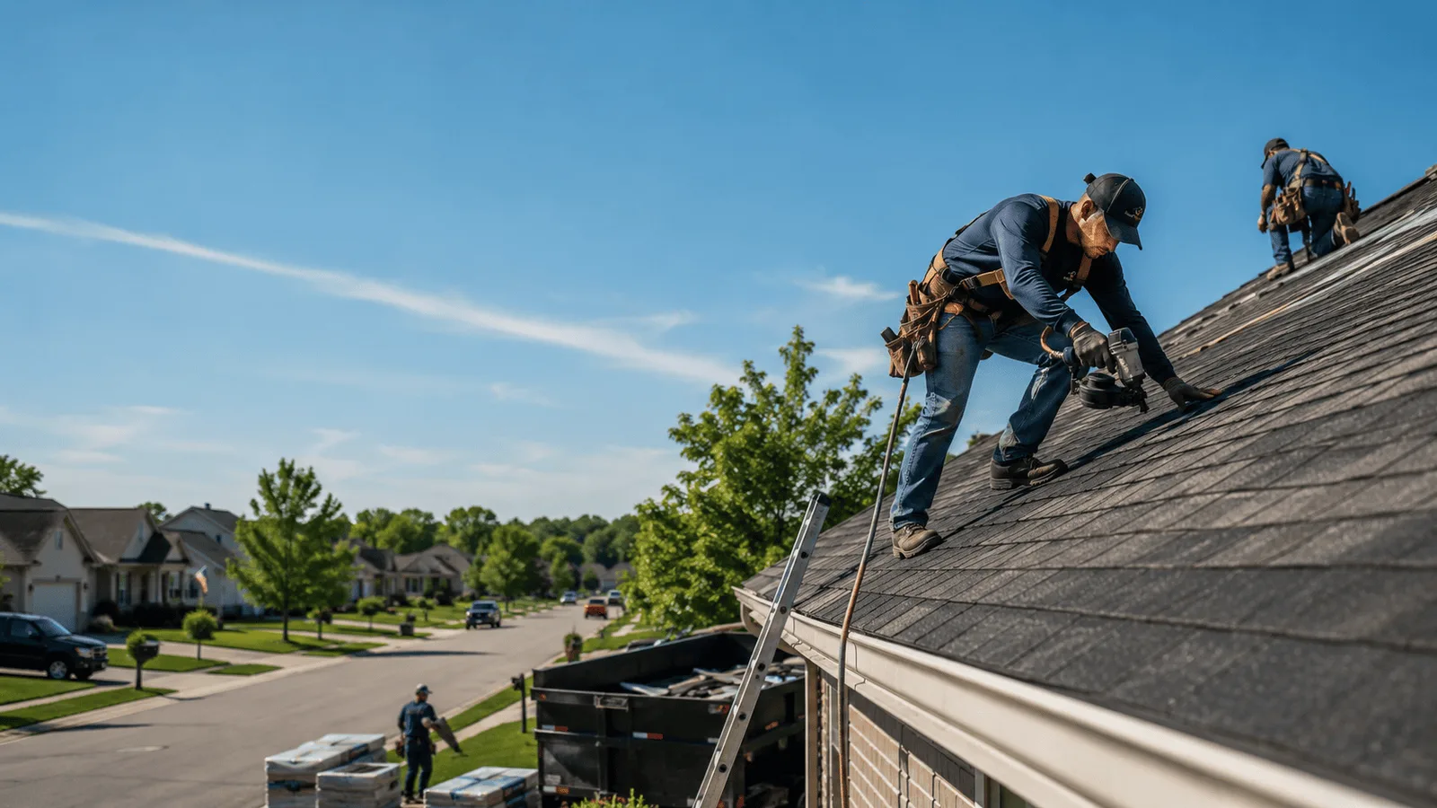 Roof Inspection in Red Oak, IA